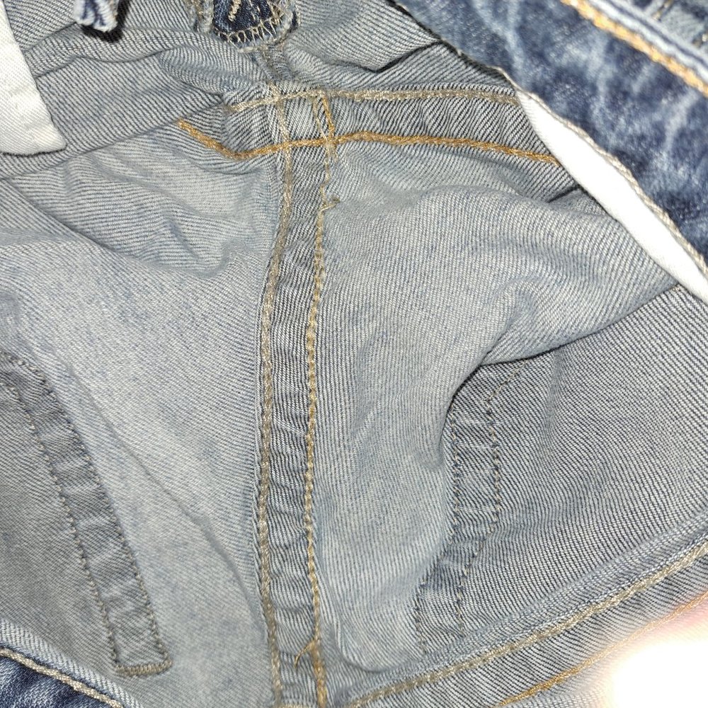 💫Big Star Casey Embroidered Distressed Jeans 27L - Picture 11 of 13